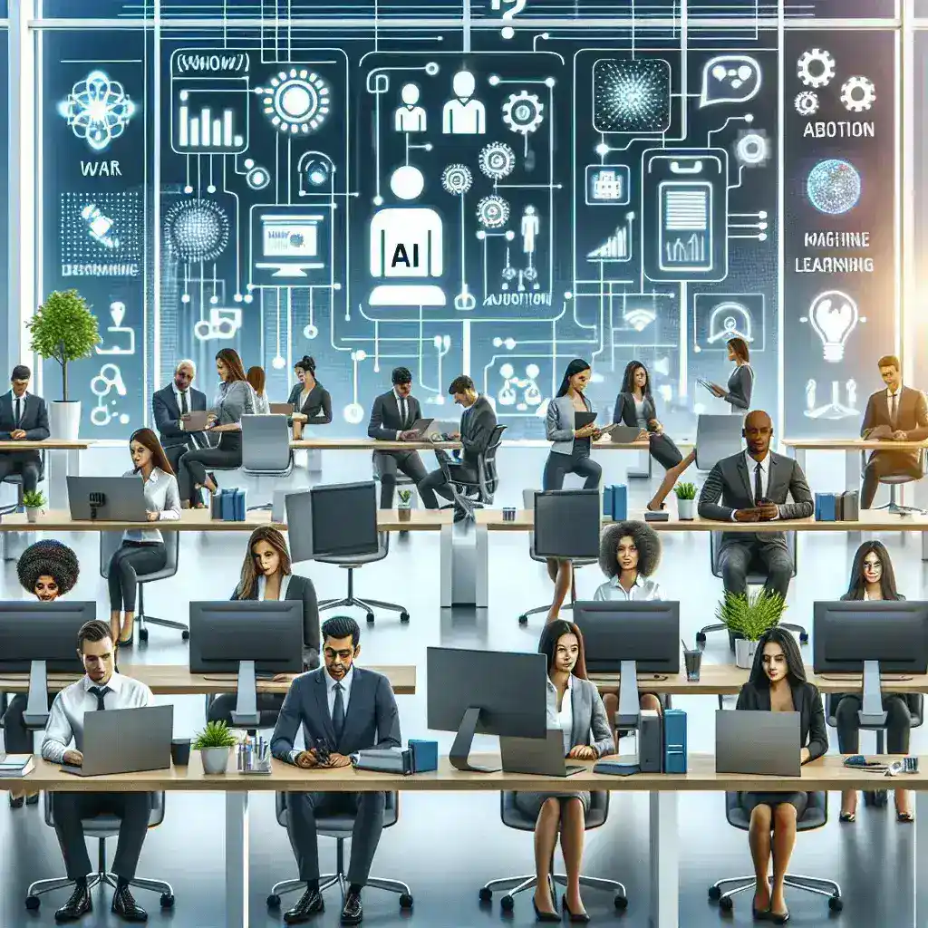 Workplace AI Adoption Accelerates Across 21 Different Job Functions