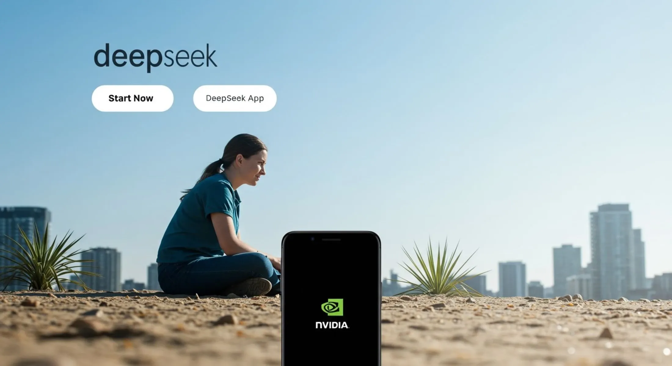 DeepSeek’s efficient AI system challenges US tech giants, leading to a $593 billion drop in Nvidia’s market value
