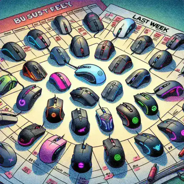 Budget Gaming Mouse Deals from Prime Last Week
