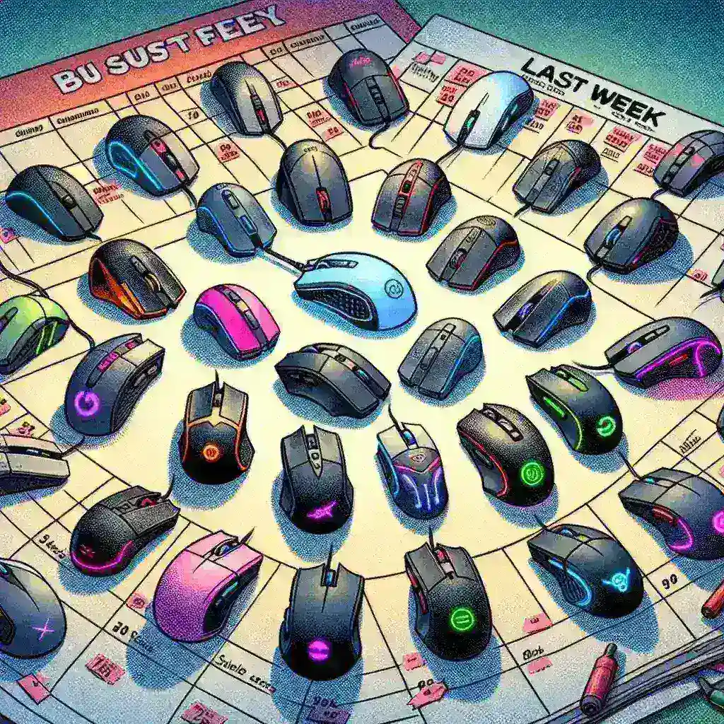 "Affordable budget gaming mouse on sale during Prime Week, perfect for gamers seeking high performance and value."
